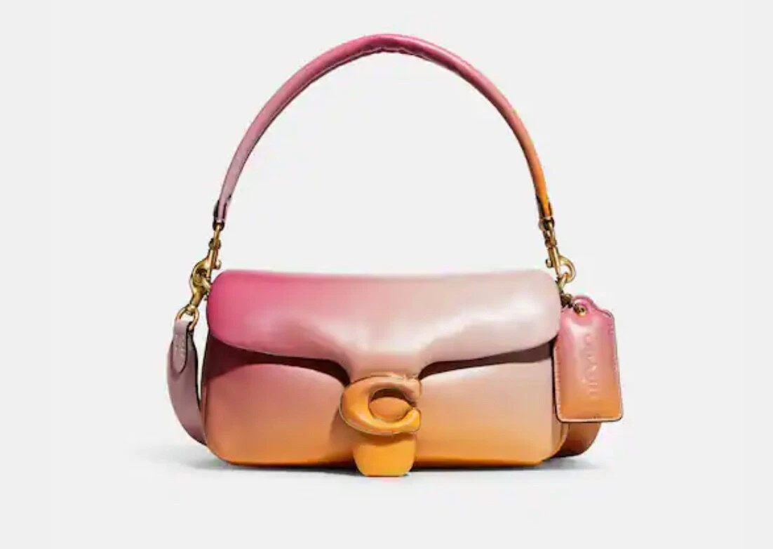 Coach Pillow Tabby Shoulder Bag 26 Taffy in Nappa/Smooth Leather with  Brass-tone - US