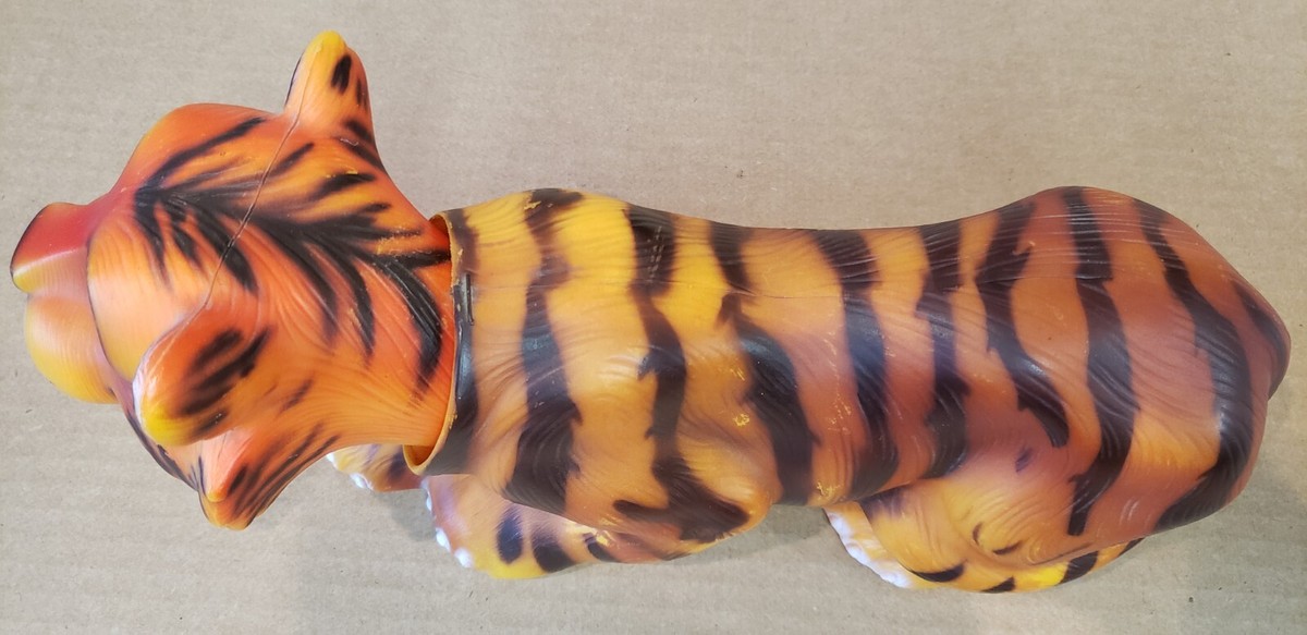 Vintage Original ESSO Exxon Tiger in your Tank Bobblehead