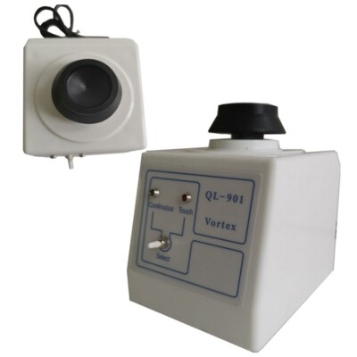 Ql-901 Portable Mini Vortex Mixer Shaker Oscillator Laboratory Instrument 110V