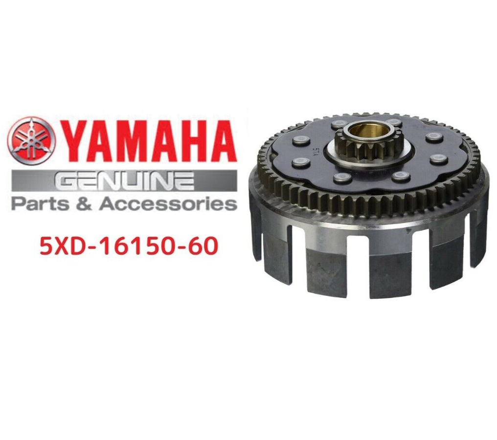 Yamaha OEM Clutch Basket w/ Gear 5XD-16150-60 YZ450F 2005–2013
