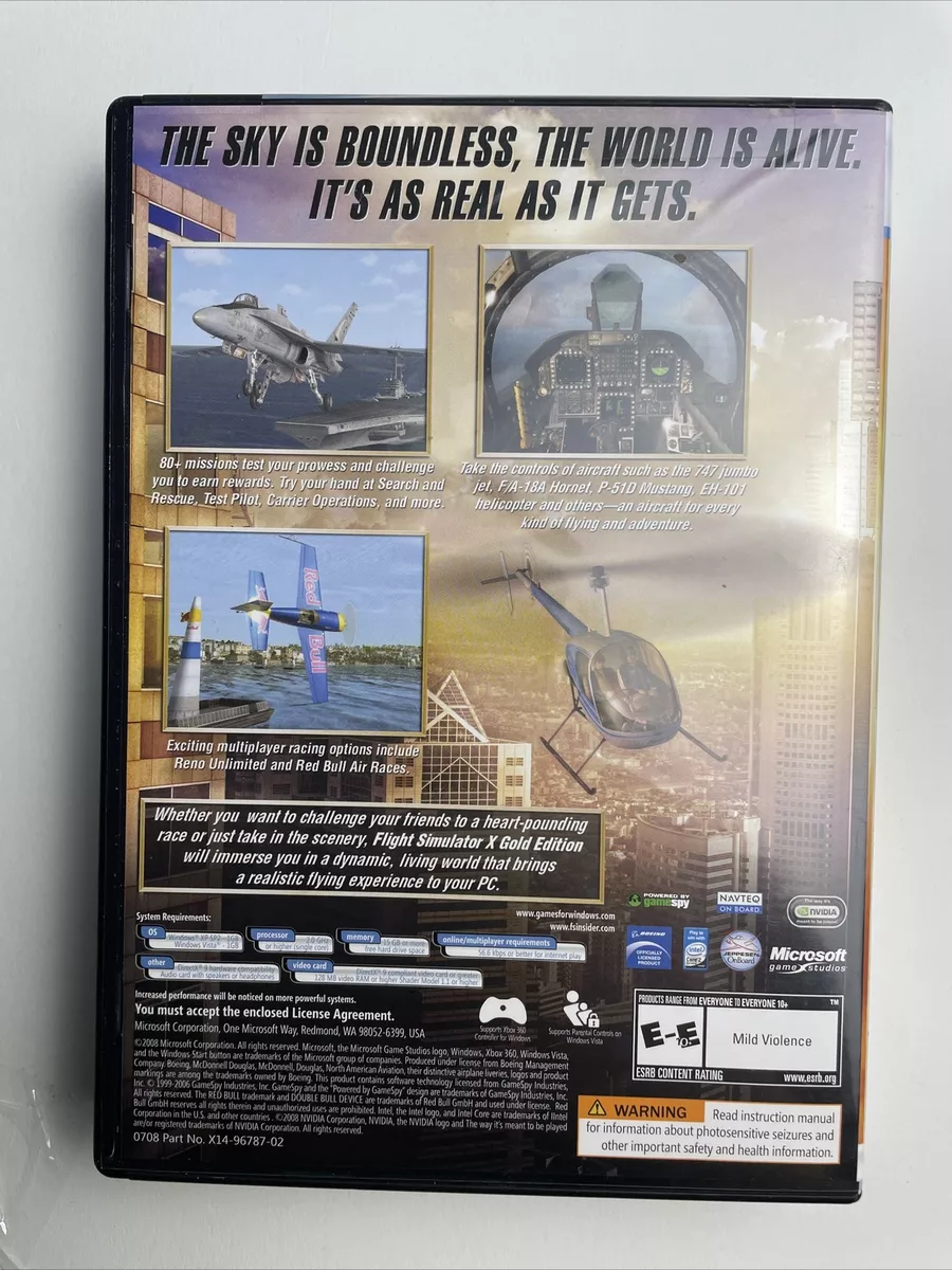 Microsoft Flight Simulator X - Gold Edition : Microsoft : Free