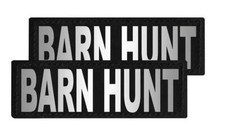 Removable Patches 2 Per Pack - 1.5 x 4" BARN HUNT