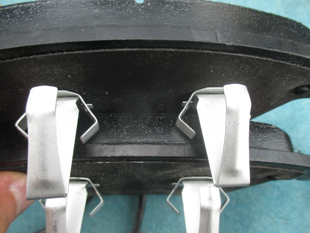 Bentley Continental Gt Gtc Flying Spur front brake pads 2 rotors