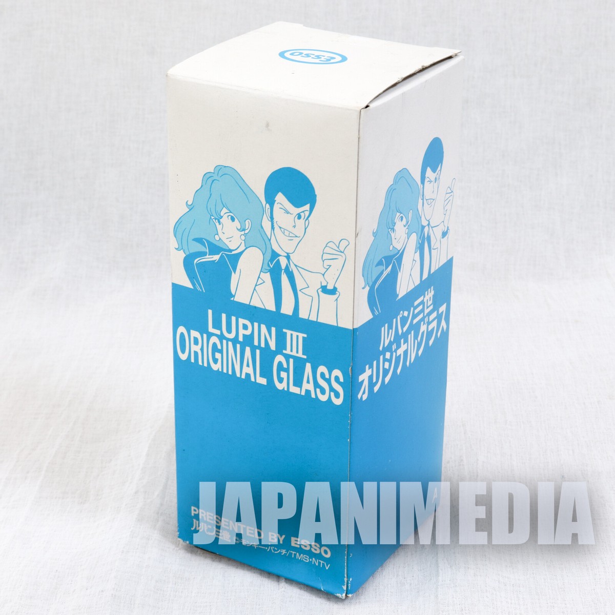 LUPIN THE BOX THIRD 梱包用 Lupin the 3rd third Lupin Figure and Motorcycle Collection
