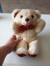Vintage Teddy Bear 11" Superior Toy And Novelty Corp.