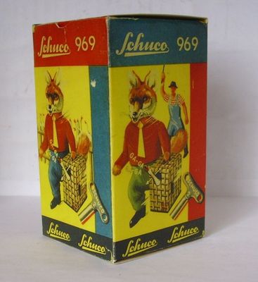 Repro Box Schuco Fuchs mit Gans Nr.969