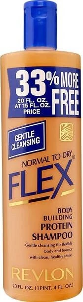 Revlon Flex Body Building Protein Shampoo - Normal to Dry (592 ml) free shipping - Image 3 of 3
