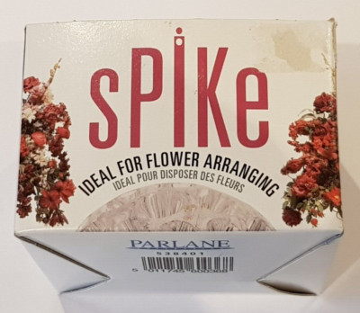 Parlane Spike Blumengestecksockel aus massivem Glas