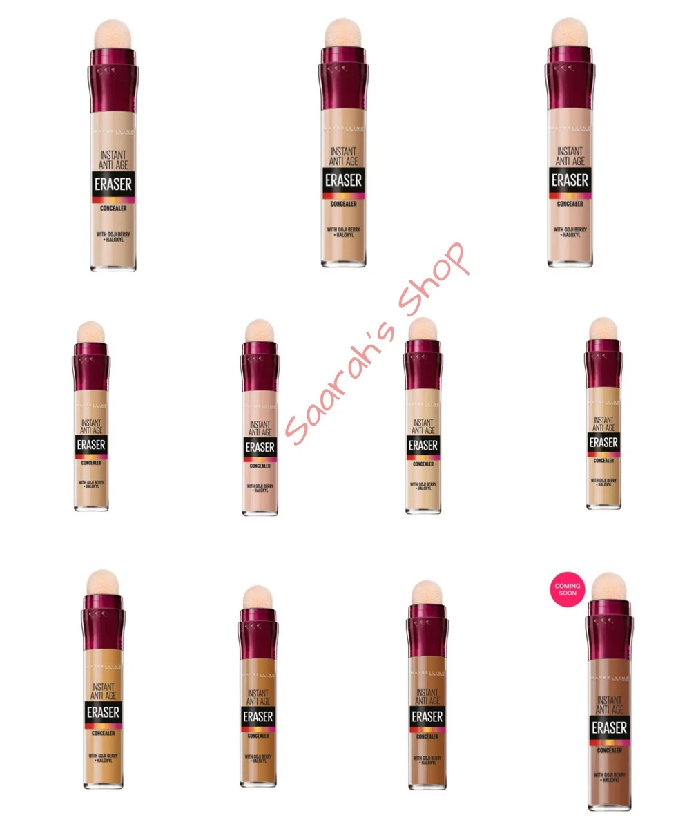 Maybelline age cheap rewind concealer