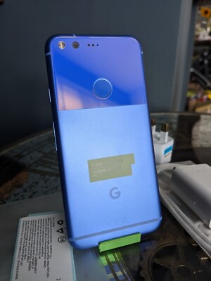 Google Pixel   32 GB   Smartphone blau (entsperrt) 5,0 Zoll Original 99 % neu