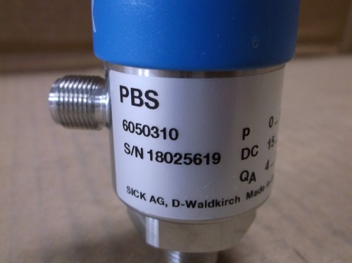 PBS-RP5K0SN1SS0BMA0Z Sick NEW In Box Pressure Sensor Switch 6050310 - Picture 4 of 4