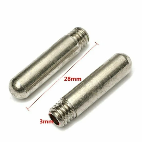25pcs 2020 AG-60 SG-55 Taglierina al plasma Torcia Consumabili Punte Elettrodo Tazza Scudo - Foto 6 di 9