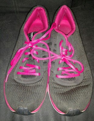 reebok pink tennis shoes