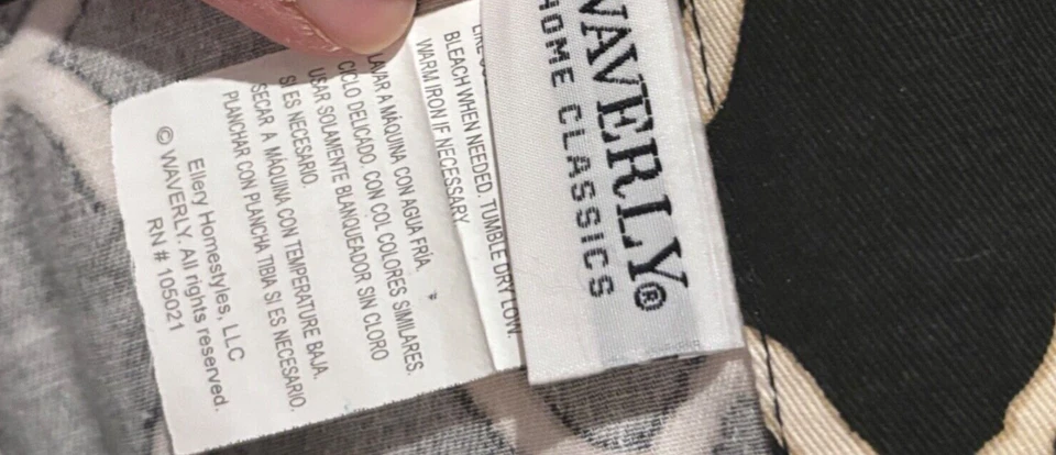 (4) PANEL CORTINA WAVERLY ~ CELOSÍA ÓNIX 4 paneles de lengüeta trasera, 50"X 84" LIMPIADO EN SECO Foto 4 de 4