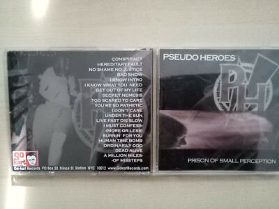 PSEUDO HEROES - PRISON OF SMALL PERCEPTION - CD 2003 Go-Kart / Gratisversand