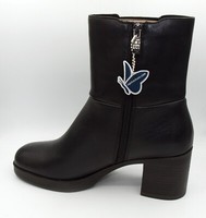 Caprice Damenschuhe Stiefel Stiefeletten 39 Schwarz Neu 9026