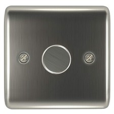 iolloi LED Dimmer-Switch for Dimmable LED/Incandescent/Halogen Bulbs,