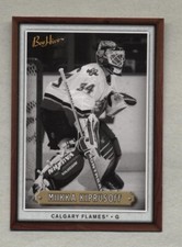 2006-07 Upper Deck Bee Hive Hockey Black & White Mikka Kiprusoff (Flames)