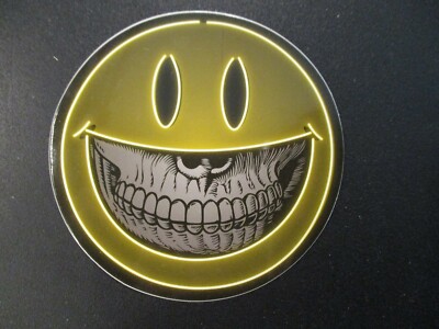 RON ENGLISH POPAGANDA Smiley Grin STICKER decal poster art print N