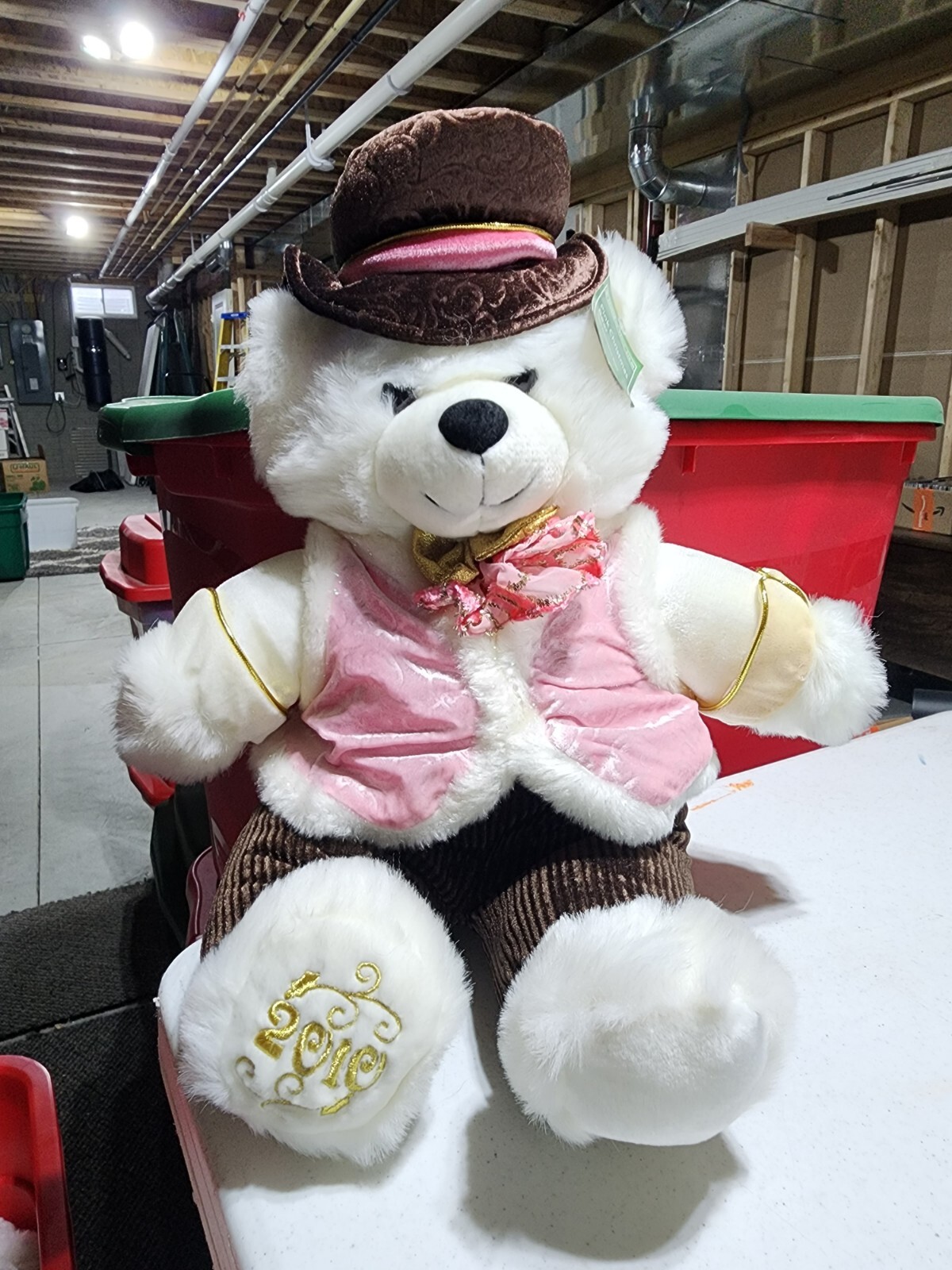 pink teddy bear kmart