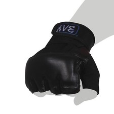 BAY® ECHTES LEDER Sandsackhandschuhe Sandsack Boxsack Handschuhe Faustschutz set