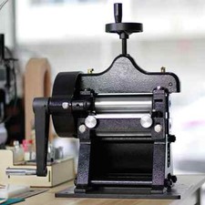 Hand Shoveling Machine Leather Thinning Machine Vegetable Tanned Leather Peeling