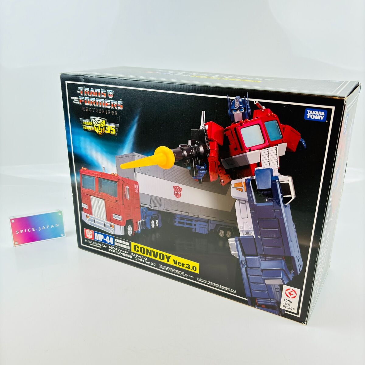 Transformers Masterpiece Figure MP-44 Ver.3.0 TAKARA TOMY Transformers Masterpiece Figure MP-44 Ver.3.0 TAKARA TOMY