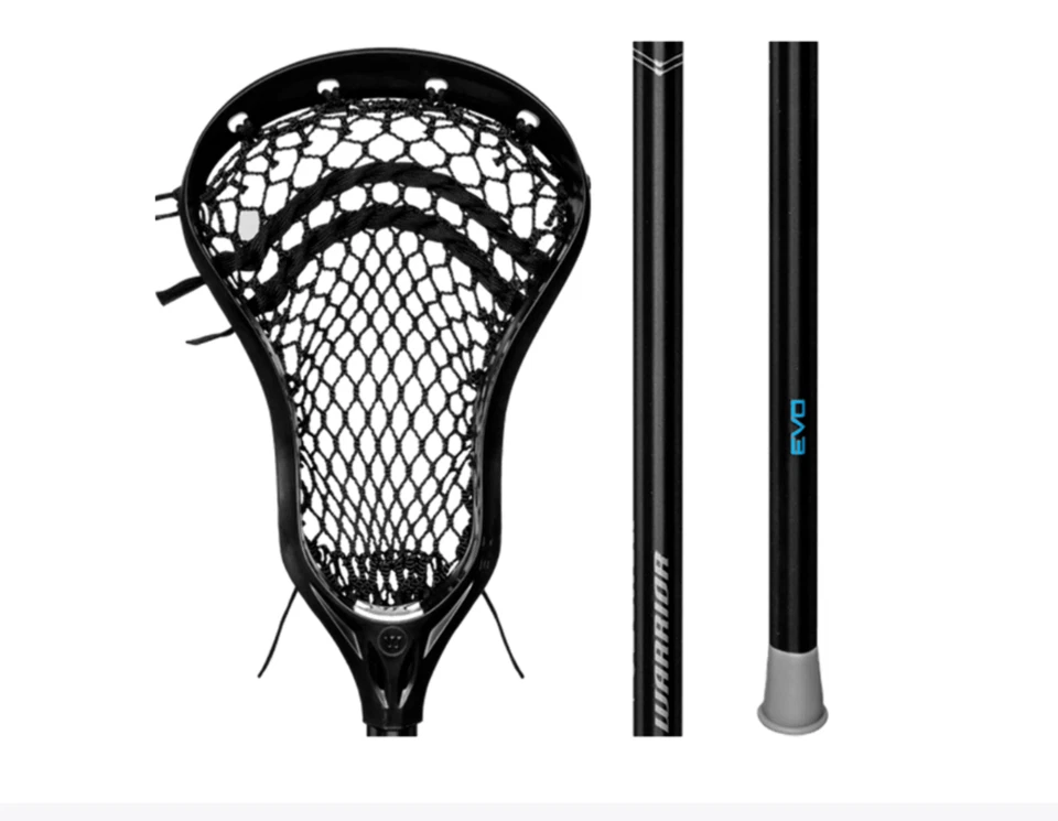 Warrior Lacrosse Evo 攻击棒全新 EA2 ATK — 第 3/4 张图片