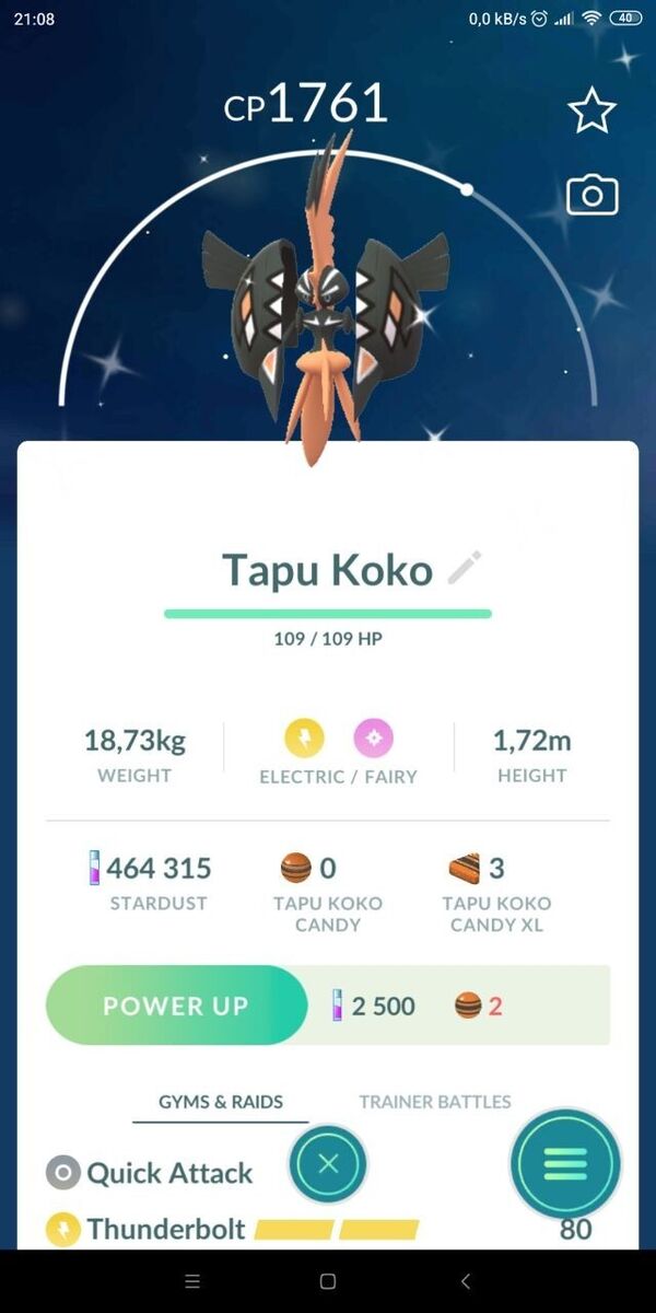 Can Tapu Koko be shiny in Pokemon GO? (January 2023)