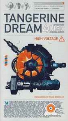 Tangerine Dream    High Voltage 4 X CD BOXSET