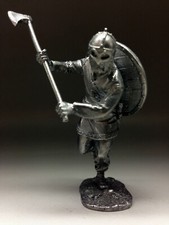 Tin toy soldiers Viking IX-XI centuries 54 mm figurine metal
