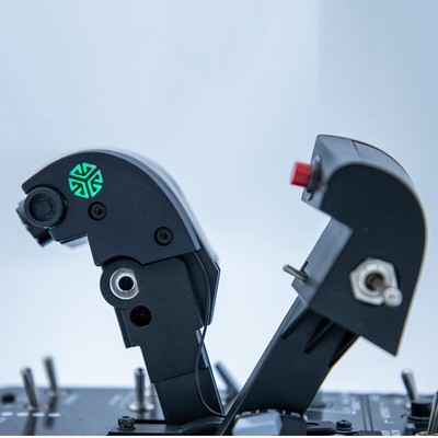 For Thrustmaster Hotas Warthog Flight Stick Radar Wheel Mod Modification Kits