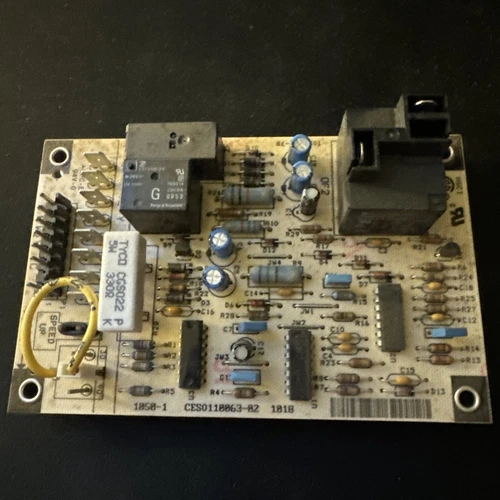 Carrier Bryant CESO110063-02 Defrost Control Circuit Board CES0110063-02 1050-1