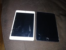 Apple iPad Mini 4 128GB  Ipad Mini 16gb Wifi FOR PARTS ONLY - Lot Of  2 .