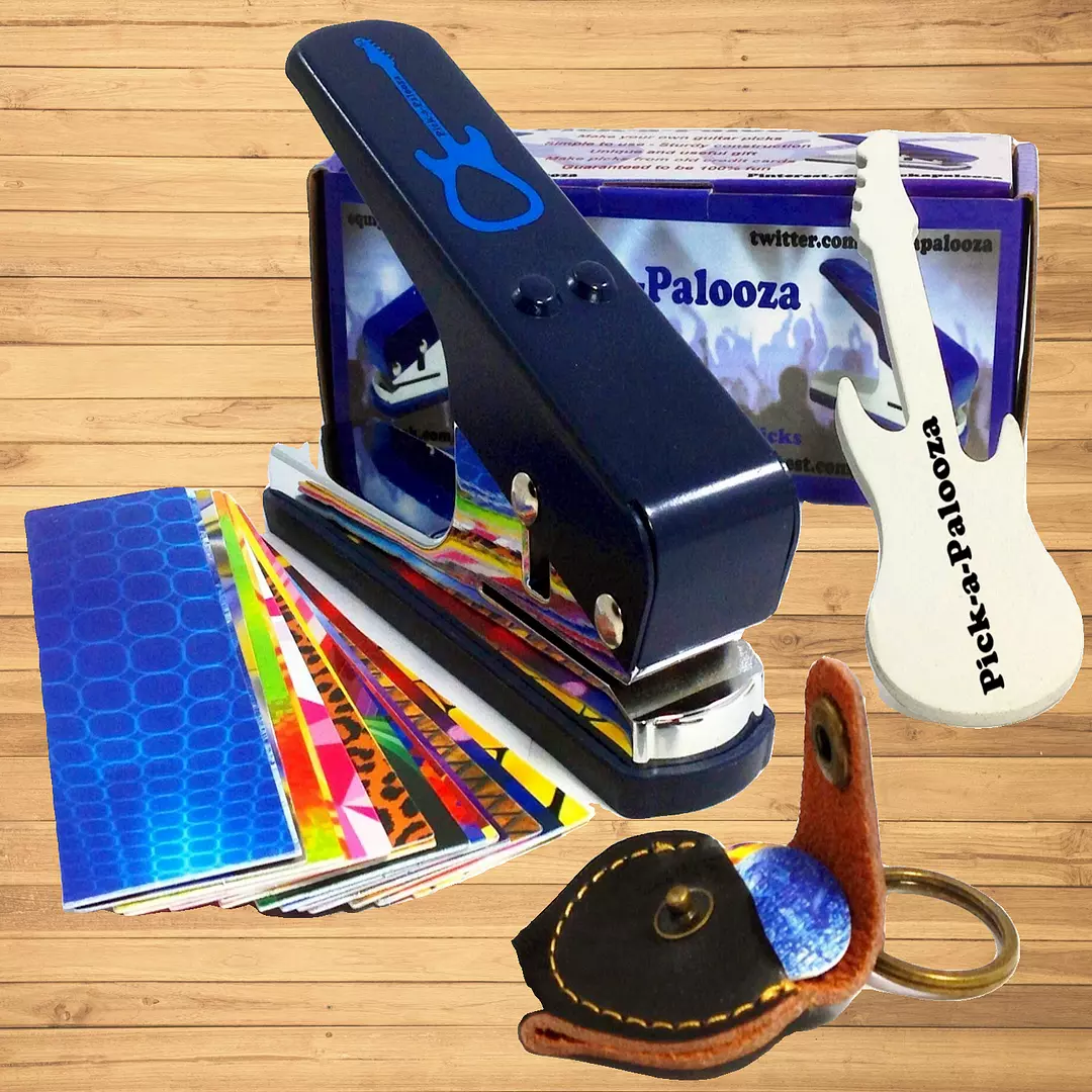 Diy guitar pick punch deals