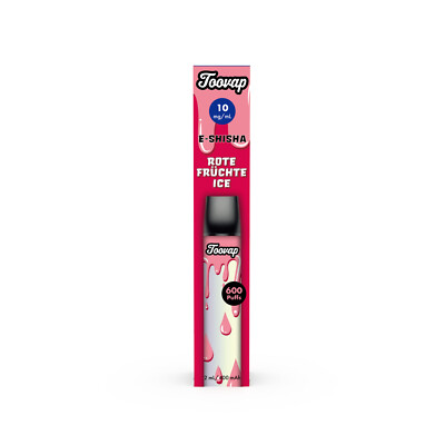 vape 5000 Elektronická cigareta jednorázová Toovap Peach Ice 0mg/ml - PEAL main image 1