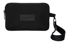 PORSCHE DESIGN Urban Eco Pouch Utensilientasche Tasche Black Schwarz Neu