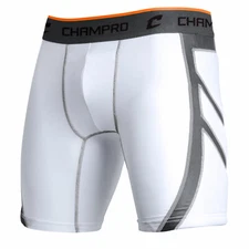 Champro Sports Compression Men's Baseball Sliding Shorts, S thru 2X BPS15