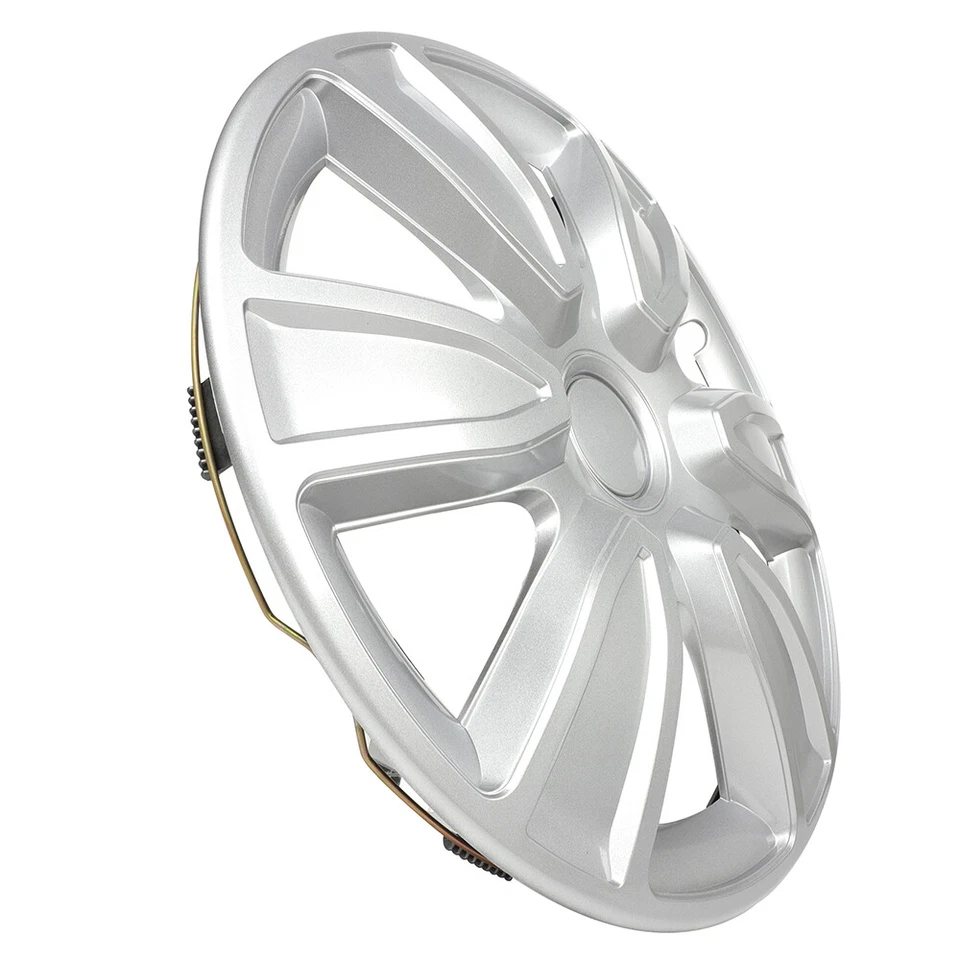 4X 15" Wheel Covers Snap On Full For Ford Mustang Focus For Toyota Sienna Camry Foto 3 de 4