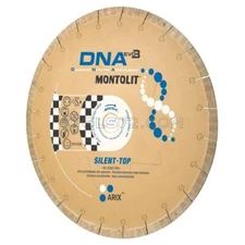 DIAMOND DISC SILENT FOR PORCELAIN STONEWARE CERAMIC GRANITE MONTOLIT DNA SCXS-T