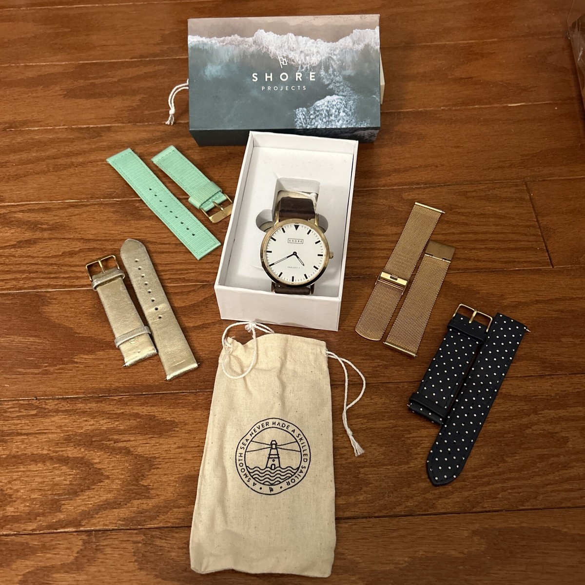Shore Projects Watch Gift Set Shore Projects watches - Styling and photographing for  main image 3