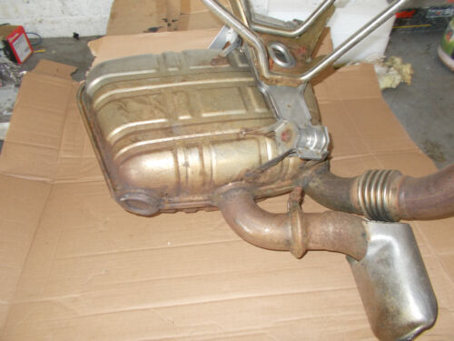 2000 PORSCHE 911 996 CARRERA 4 3.4 PASSENGER N/S LEFT EXHAUST BOX AND TAILPIPE - Picture 1 of 6