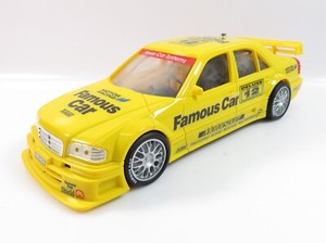 Voiture De Collection Dickie - Mercedes DTM Argentée 1/18, édition Limitée Avec Boîtier