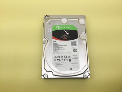 Seagate IronWolf 8TB 7.2 SATA 6Gb/s 3.5in NAS Internal HDD