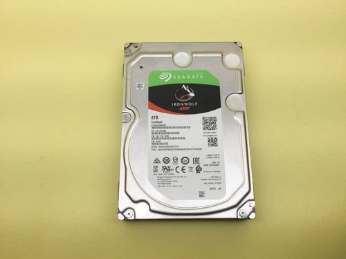 Seagate IronWolf 8TB 7.2 SATA 6Gb/s 3.5in NAS Internal HDD ST8000VN0022