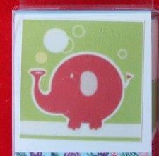 Elephant 5D DIAMOND PICTURE Art Kit 15cms x 20cms 