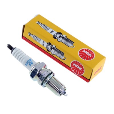 NGK Motorrad Standard Kupferkern Zündkerzen Pack B9ES x 4 BC13668 (2611)