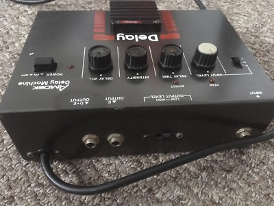 ギター Amdek Delay Machine DMK-100 Roland Amdek Delay Machine Dmk-100 1980s Vintage Guitar Effects