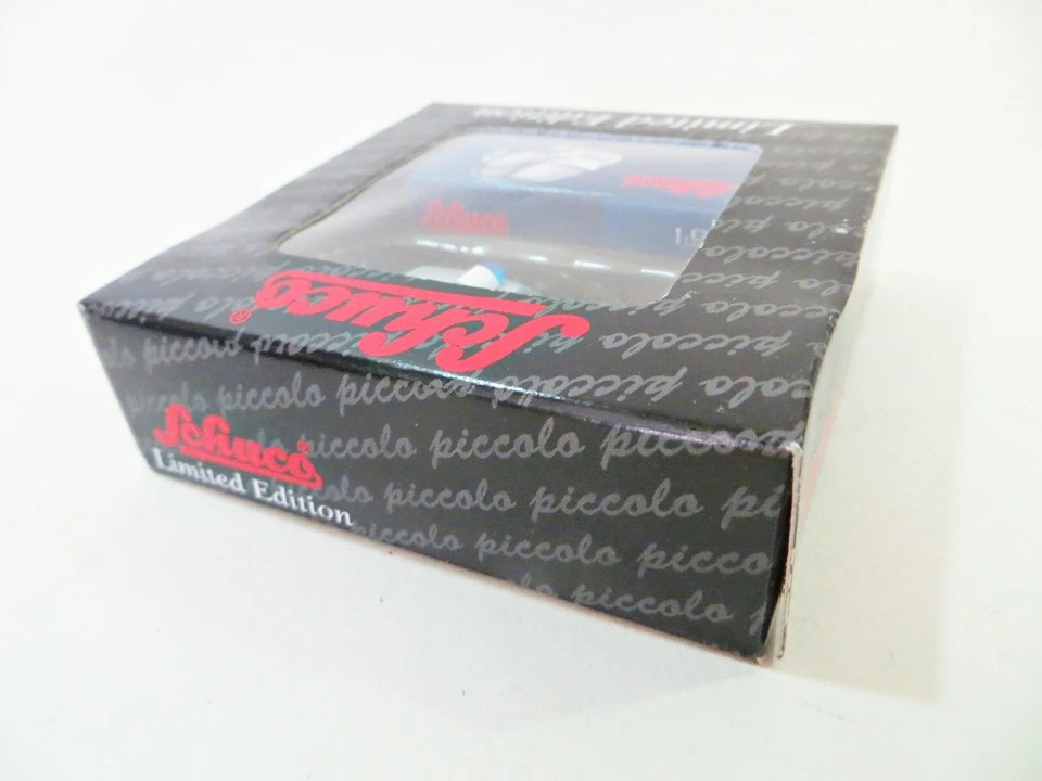 SCHUCO PICCOLO 05603 1:90 'SMART HAMBURGER POLIZEI/POLICE CAR' MIB/BOXED - Image 2 of 4