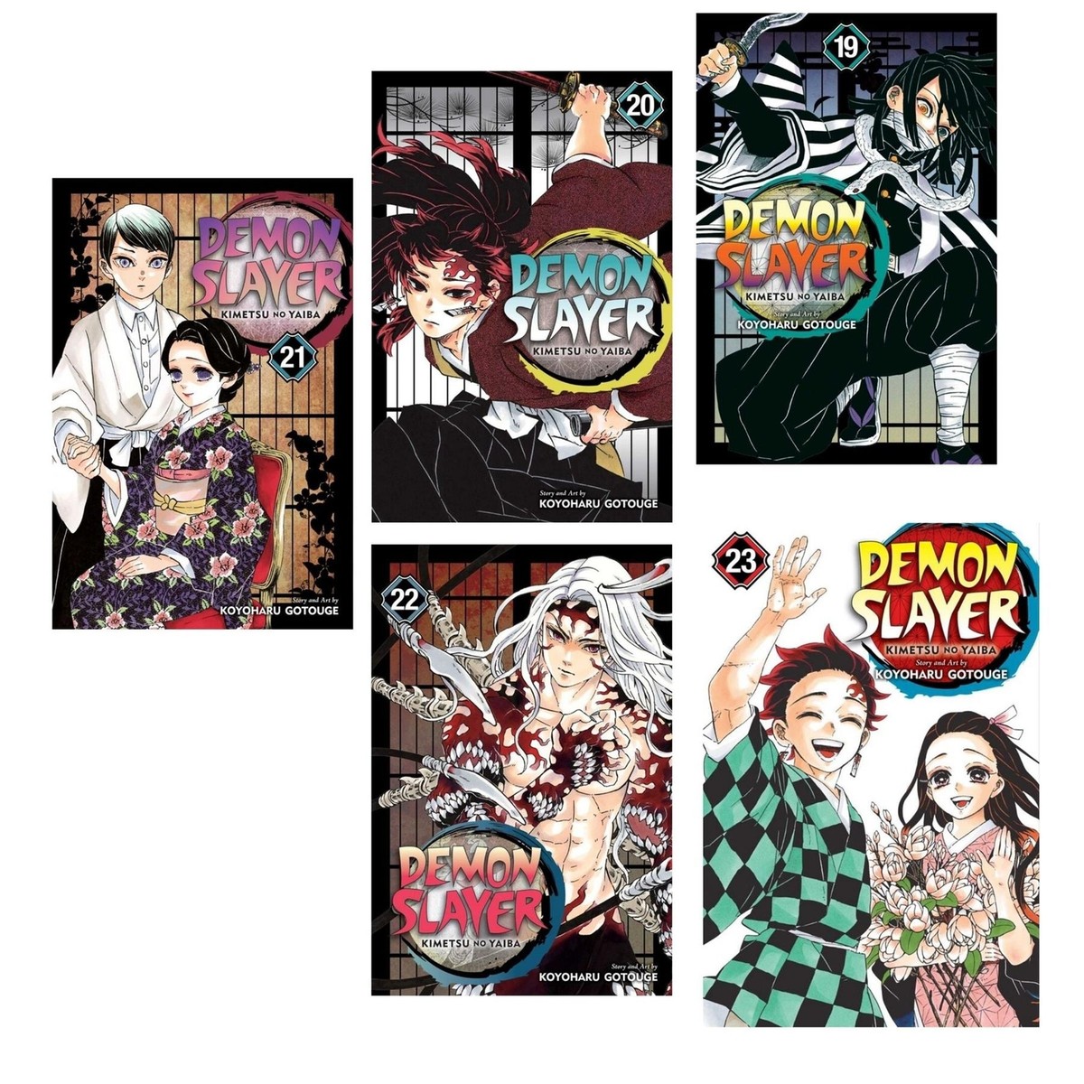 鬼滅の刃DEMONSLAYER COMPLETEBOXSET 英語版全巻（Demon Slayer